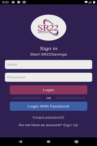 SR22 Insurance Savings Screenshot 1 - AppWisp.com