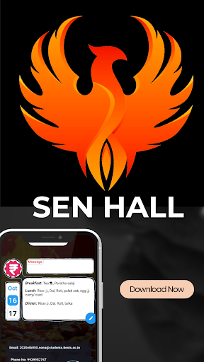 Android application Sen Hall IIEST Shibpur screenshort