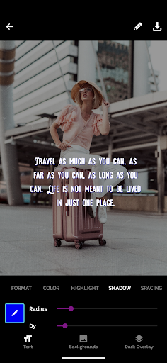 Girl Quotes Screen 3
