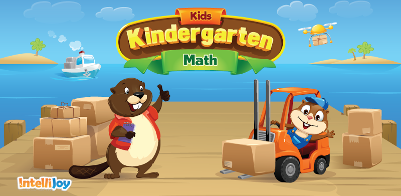 Kids Kindergarten Math