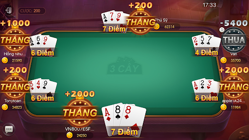 Tiến Lên Miền Nam - Đánh Bài screenshot 5