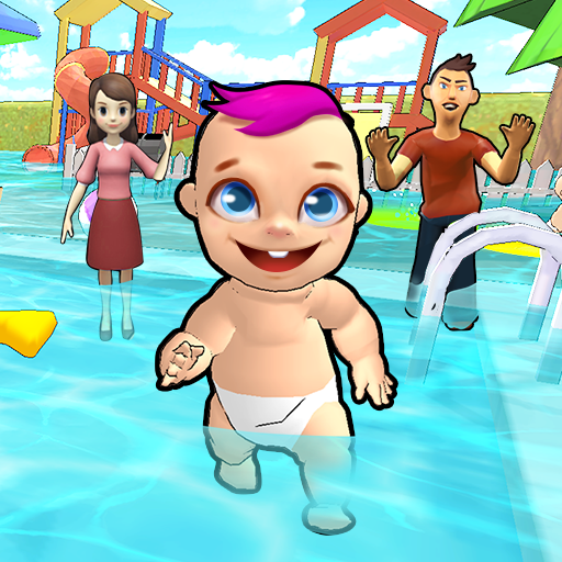 Water Babby: Flood Daddy House