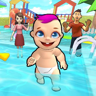 Water Babby: Flood Daddy House