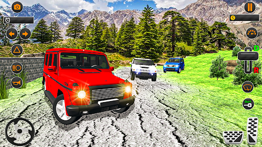 Prado car driving 3D car games
