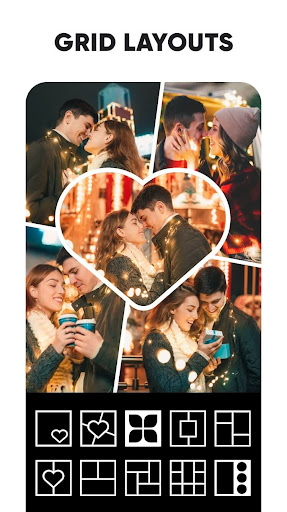 Foto Grid: Photo Collage &Grid Screen 2