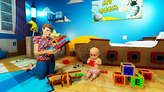 Virtual Babysitter Daycare Fun