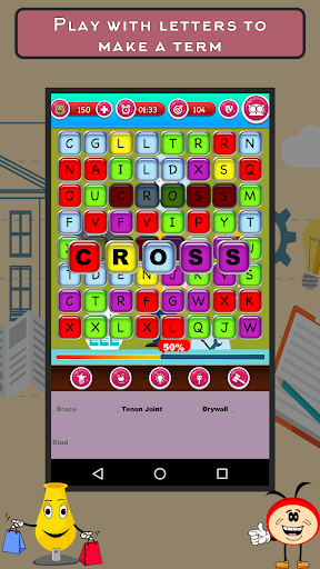 Android application MESH of General Engineering screenshort