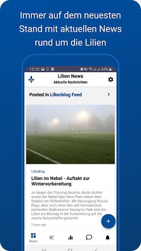 Lilien News Screen 3