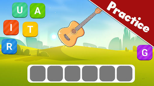 Screenshot of Kids Spelling game Learn words