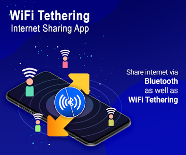 WiFi Tethering : Internet Sharing MOD APK (Premium Unlocked) 5