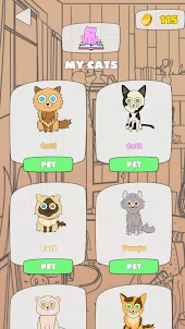 Find the Cats: Virtual Pet