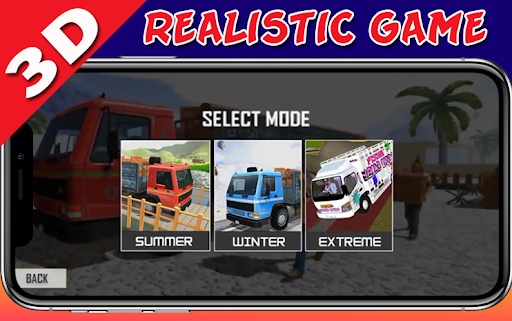 Truck Delivery Cargo 3D Simulator