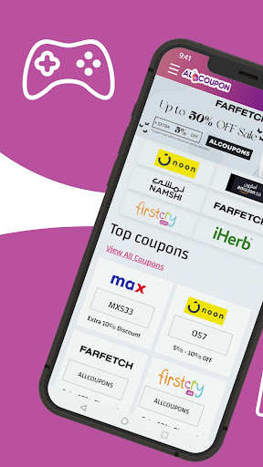 Android application Alcoupon: Deals and Discounts screenshort