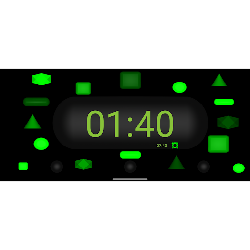 Alarm clock dvdt Screen 3