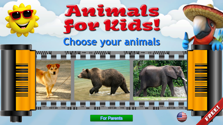 Animals for Kids - 8.9.4 - (Android)