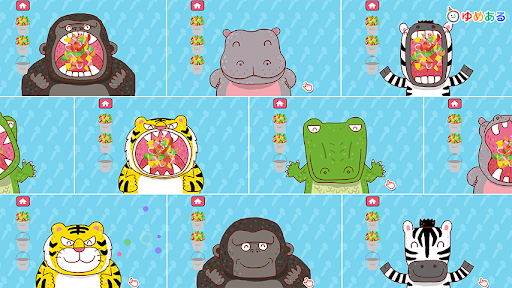 動物園の料理（キッチントントンン！） Screen 3