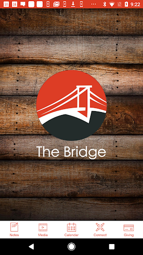 Android application The Bridge Ohio screenshort