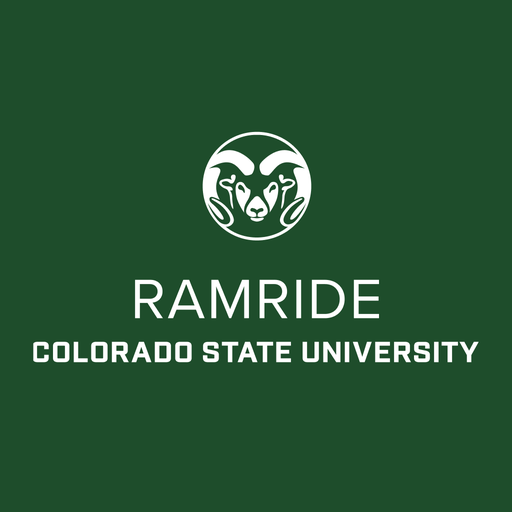 CSU RamRide logo