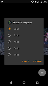 VSR - Video Stream Recorder