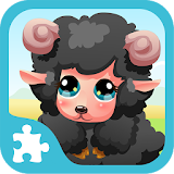 Baa Baa Black Sheep baby game icon