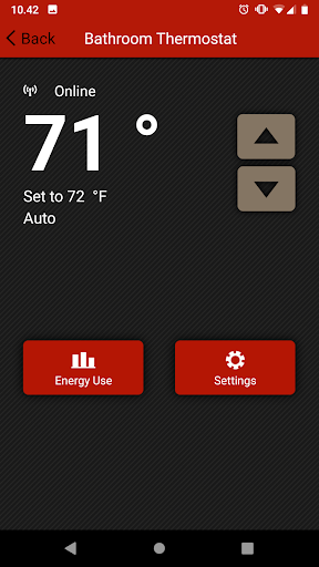 Nuheat Signature Screen 2