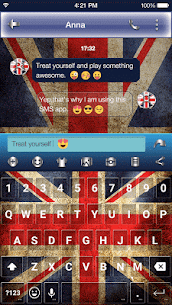 UK Keyboard Emoji Skin For PC installation