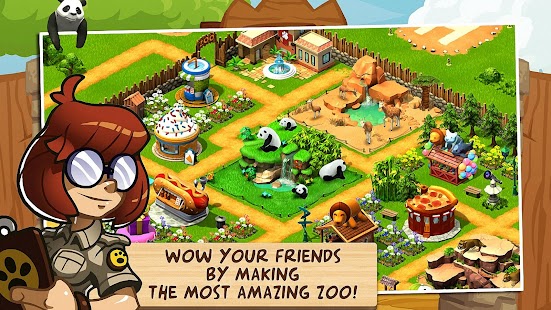 Wonder Zoo: Animal rescue game Screenshot