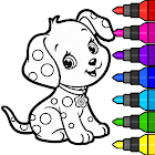 Baby Coloring Games for Kids 1.2.4.6