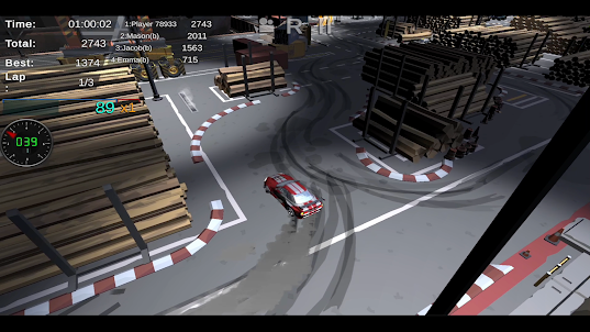 Arcade Drift Race Multiplayer