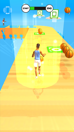 Slam Jam Dunk - Screenshot 2
