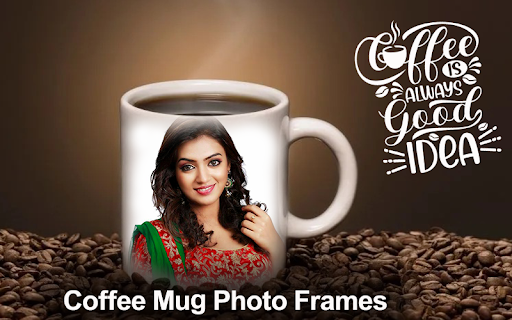 Coffee Mug Photo Frame Screen 3