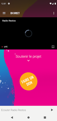 Radio Restos Screen 3