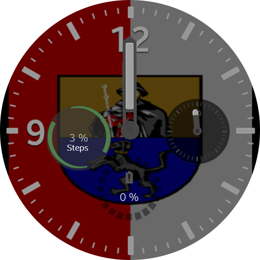 Werfen Flag Watchface