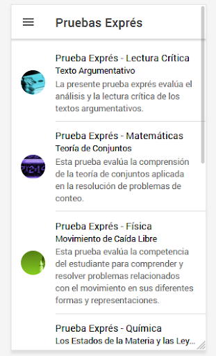 Educar Saber Screen 3