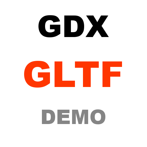 GDX GLTF Demo 0.0.4 Icon