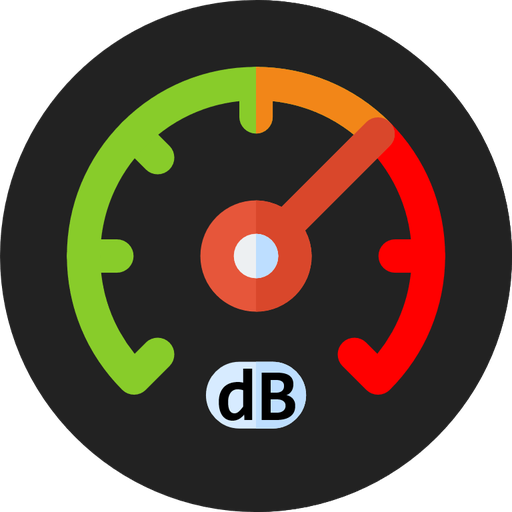 dBMeter - Decibel sound meter logo