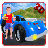 Kids Toy Car Game Simulator 3D icon