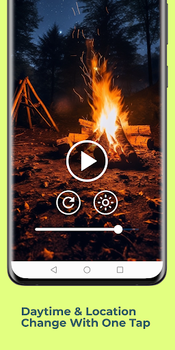 Campfire Ambience Screen 2