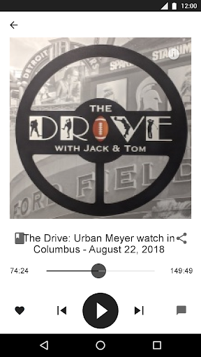 The Drive with Jack Screen 3