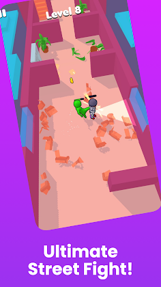 Street Fighter City Hero - Screenshot 2