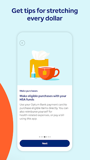 Optum Bank screenshot