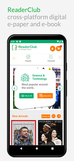ReaderClub Screen 2