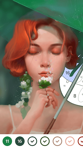 Colorswipes® - Color by Number - Puzzle - games