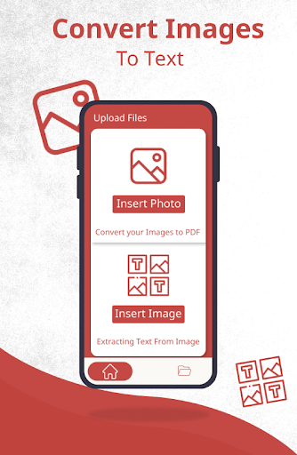 PDF-Maker and Text Scanner Screen 2