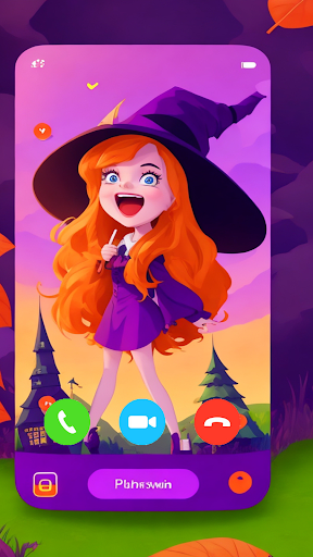 The Witch Video Call Prank Screen 3