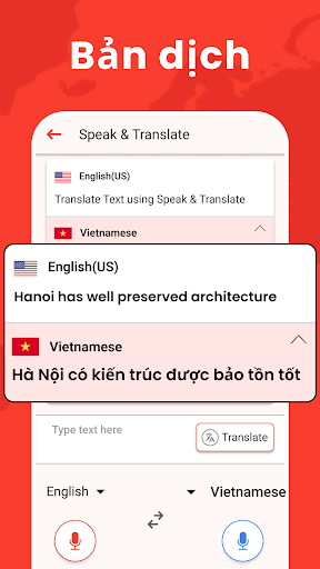 Bản xem trước ứng dụng