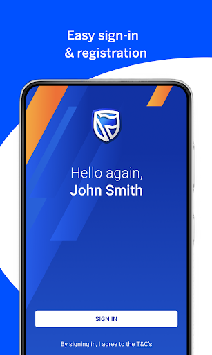 Android application Standard Bank Insurance screenshort