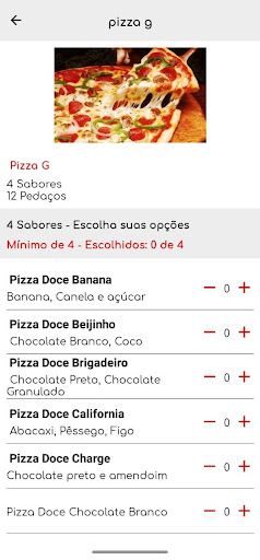 House Pizzaria Screen 3