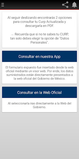 Curp Actualizada - Descargar