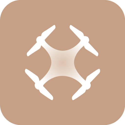 Pixel Drone  Icon